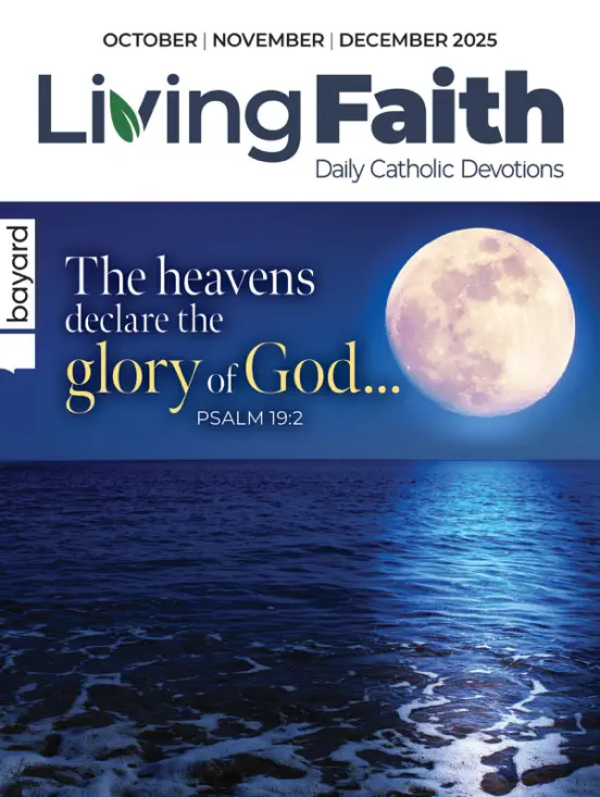 Living Faith October, November, December 2025