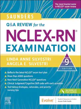 Saunders Q&A Review for the NCLEX-RN® Examination - E-Book