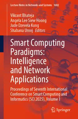 Read: Book Smart Computing Paradigms: Intelligence and Network Applications