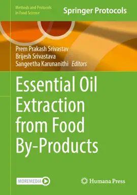 Read: Essential Oil Extraction from Food Book By-Products