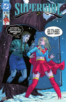 Read: Book Supergirl (2025-) #8