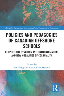 Read: Book Policies and Pedagogies of Canadian Offshore Schools