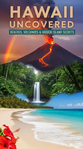 Hawaii Uncovered : Beaches, Volcanoes & Hidden Island Secrets