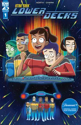 Read: Star Trek: Book Lower Decks (2024-) #1