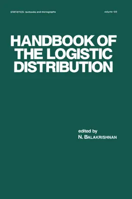 Read: Book Handbook of the Logistic Distribution