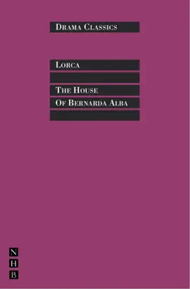 Read: The House of Bernarda Book Alba