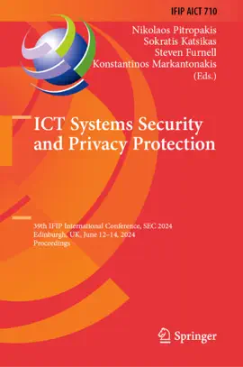 Read: ICT Book Systems Security and Privacy Protection