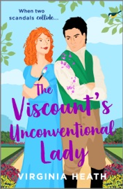 The Viscount's Unconventional Lady - Virginia Heath