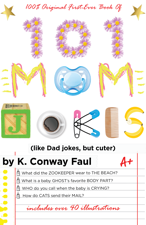 101 MOM JOKES - K. CONWAY FAUL Cover Art