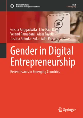 Read: Gender Book in Digital Entrepreneurship