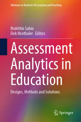 Read: Assessment Analytics in Education Book