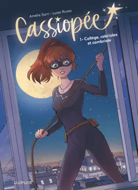 Read: Cassiopée - Tome 1 - Collège, Book cabrioles et cambriole
