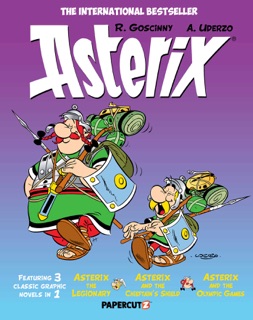 Asterix Omnibus Vol. 4 by René Goscinny & Albert Uderzo