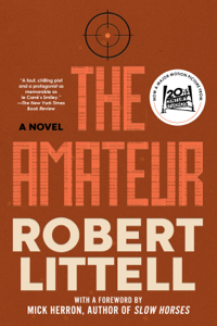 The Amateur - Robert Littell Cover Art