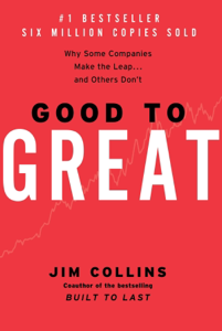 Good to Great - Jim Collins Cover Art