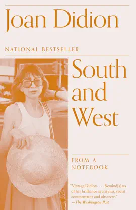 Read: South Book and West