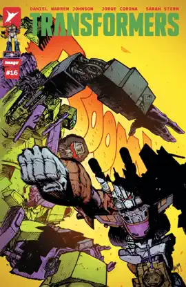 Read: Book TRANSFORMERS #16