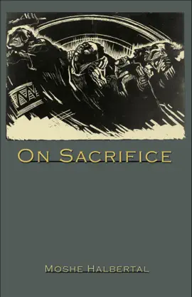 Read: On Sacrifice Book