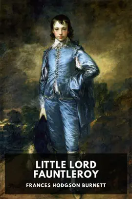 Read: Little Lord Fauntleroy Book