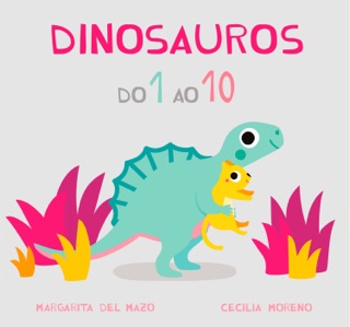 Dinosauros do 1 ao 10 by Margarita Del Mazo