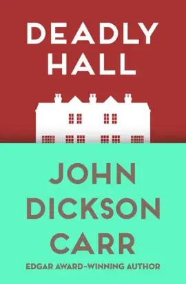 Read: Deadly Hall Book