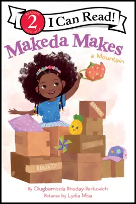 Read: Makeda Makes Book a Mountain
