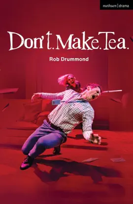 Read: Don't. Book Make. Tea.