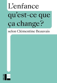 L'enfance by Clémentine Beauvais