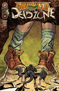 Godzilla: Escape the Deadzone [Kai-Sei Era] #4 by Ethan S Parker