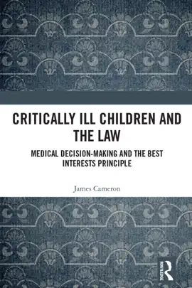 Read: Critically Ill Book Children and the Law