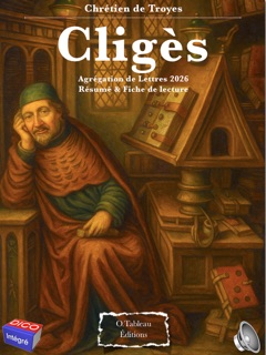 Chrétien de Troyes - Cligès - Agrégation de Lettres 2026 - Résumé & Fiche de lecture by Chrétien de Troyes
