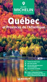 Guide Vert Québec et Provinces de l'Atlantique - Various Authors