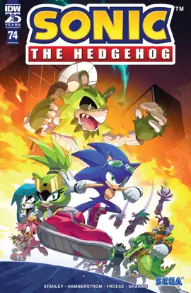 Read: Sonic the Book Hedgehog #74