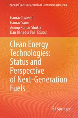 Read: Clean Energy Technologies: Status and Perspective of Book Next-Generation Fuels