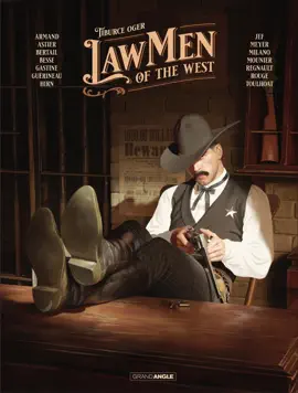 Read: Collectif Western - Tome 4 - Book Lawmen of the West