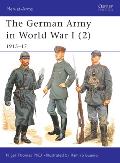 The German Army in World War I (2) by Nigel Thomas