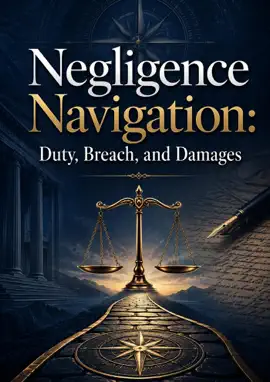 Negligence Navigation: Duty, Breach, and Damages
