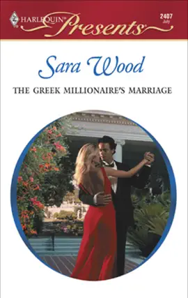Read: The Greek Millionaire's Book Marriage