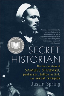 Secret Historian by Justin Spring