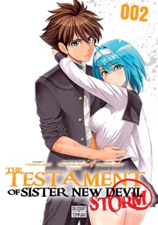 The Testament of sister new devil storm T02 by Tetsuto Uesu