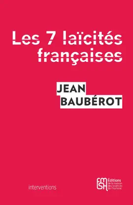 Read: Book Les sept laïcités françaises