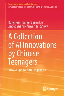 Read: A Book Collection of AI Innovations by Chinese Teenagers