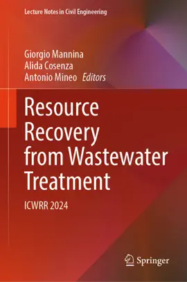 Read: Book Resource Recovery from Wastewater Treatment