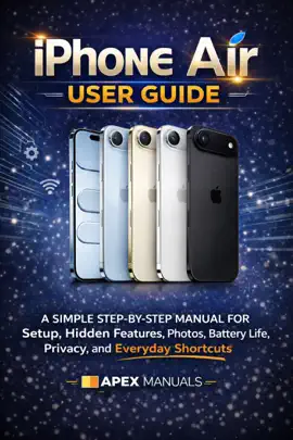 IPHONE AIR USER GUIDE