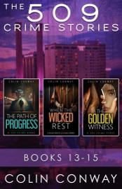 The 509 Crimes Stories: Books 13-15 - Colin Conway