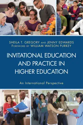 Read: Invitational Education and Practice in Book Higher Education