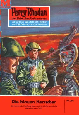 Read: Perry Rhodan 208: Die blauen Book Herrscher