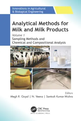 Read: Analytical Methods for Milk and Book Milk Products