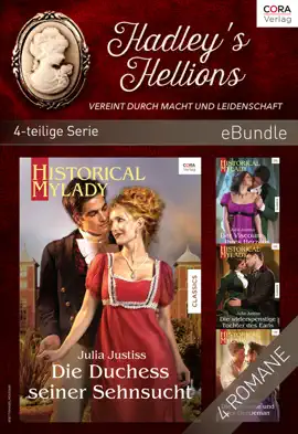 Read: Hadley's Book Hellions - Vereint durch Macht und Leidenschaft (4-teilige Serie)