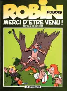 Read: Robin Dubois – tome 6 - Book Merci d'être venu !